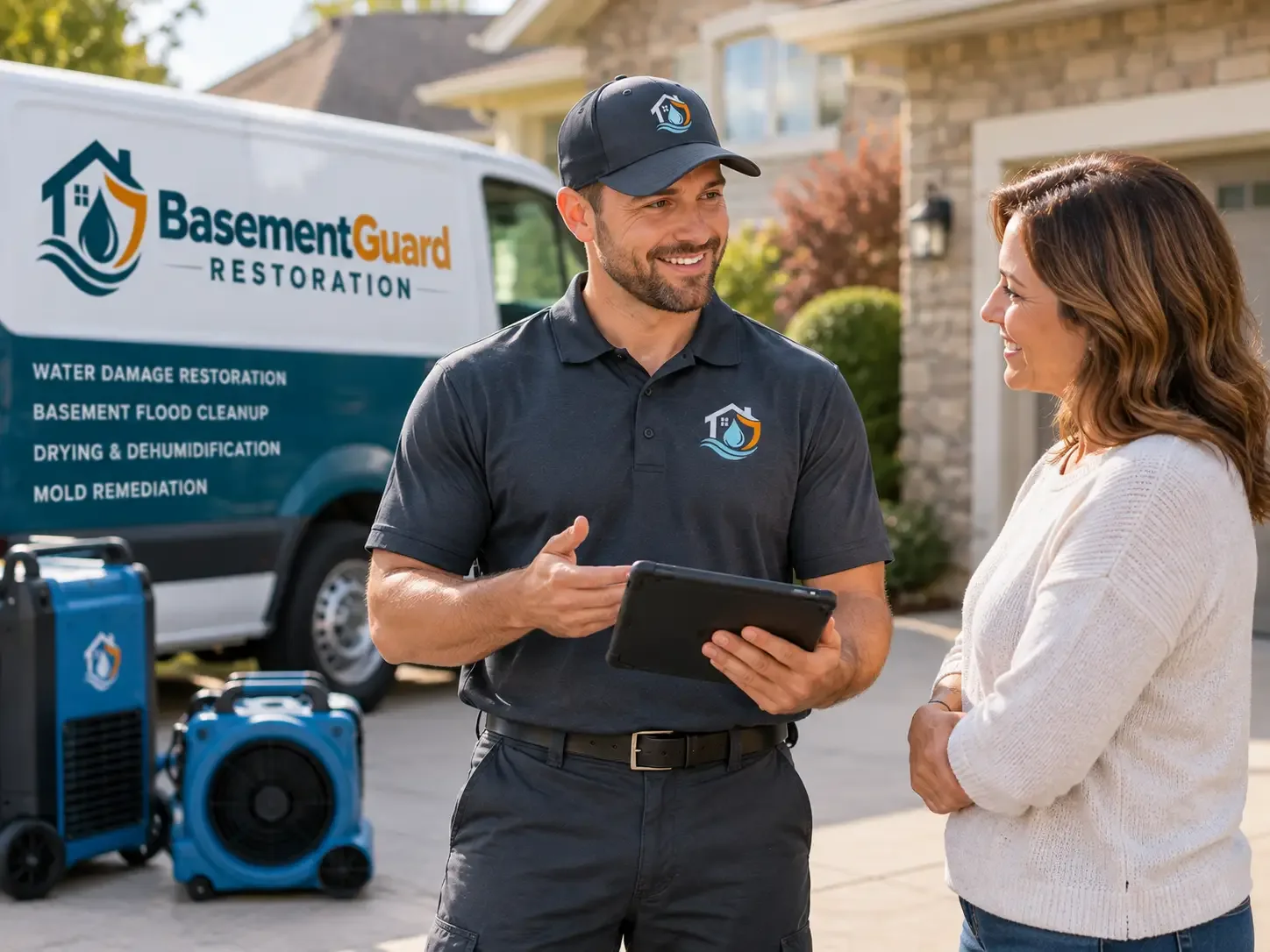 Basement Water Damage Restoration Hamburg, IL FAQs
